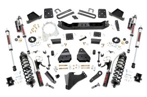 Ford F-350 Super Duty Suspension Lift Kit - Rough Country - Vertex Coilover - '17-'22 Ford F-350 Super Duty Suspension Lift Kit - Rough Country - Vertex Coilover - '17-'22